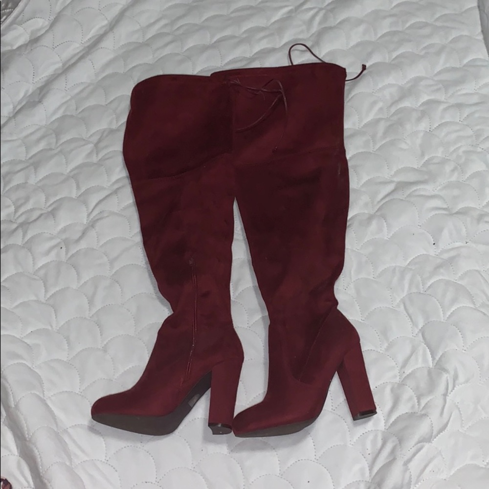 Size 6 knee high boots